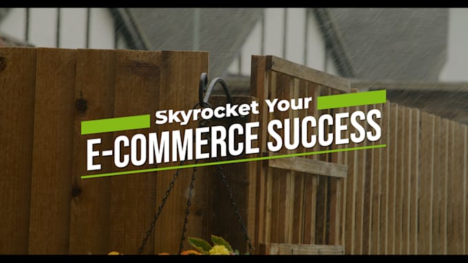 ecommerce product ads videos for amazon, shopify, and ebay