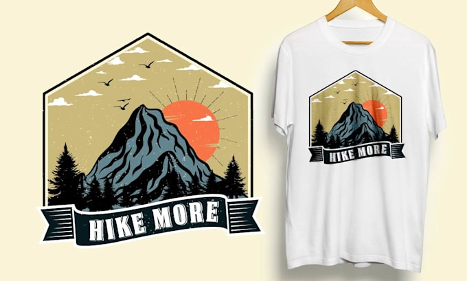 design a unique custom graphic tshirt and merchandise designs