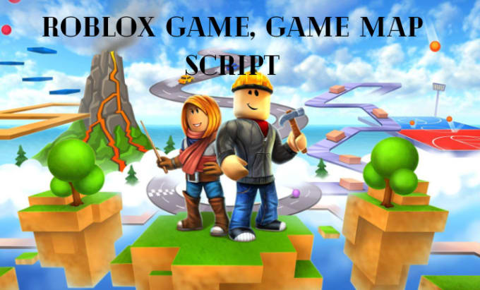 Develop roblox game script, roblox game map, online simulation by ...
