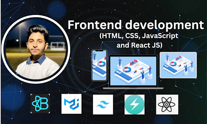 Do react js development by Haseebch3 | Fiverr