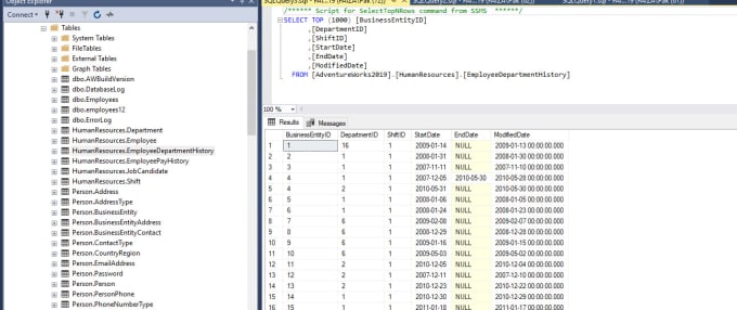 Do sql , mysql, postgresql ,mongodb assignments and projects by ...