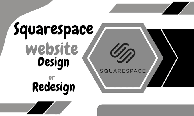 design or redesign a squarespace website