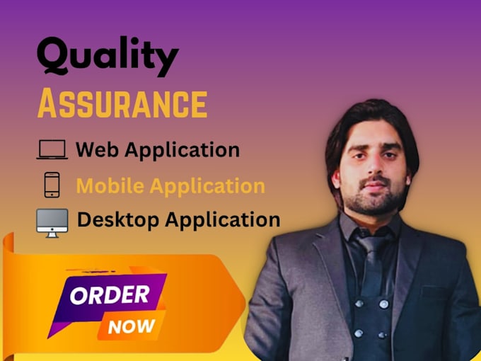 do manual and automated QA testing for websites, apps