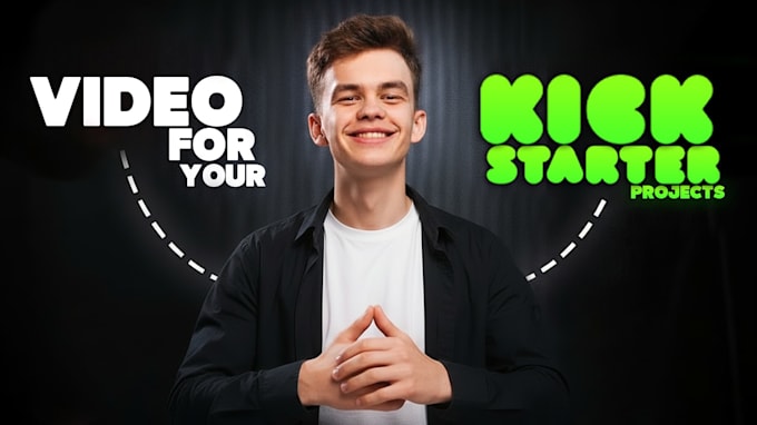 create kickstarter explainer video or crowdfunding video for startup