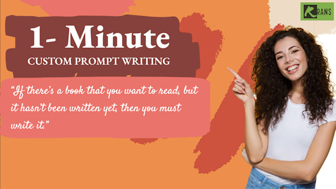 write creative and research based custom writing prompts