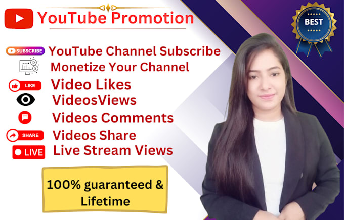 do organic youtube promotion to boost your channel