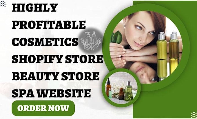design cosmetic store cosmetics website beauty website beauty store spa website