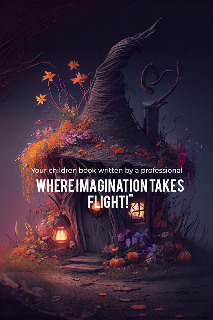 write or ghostwrite an interesting childrens story