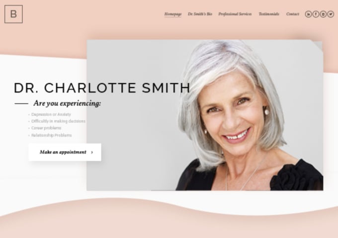 counselling, physiotherapy, mental health website
