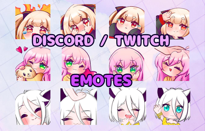 twitch emotes for twitch and discord