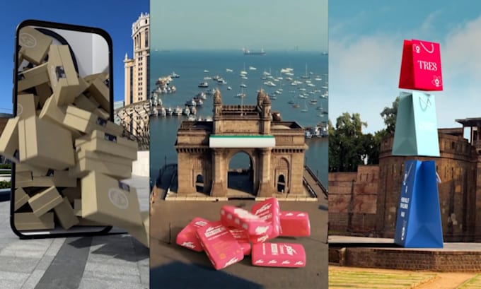 do trendy cgi advertisement videos, fooh cgi