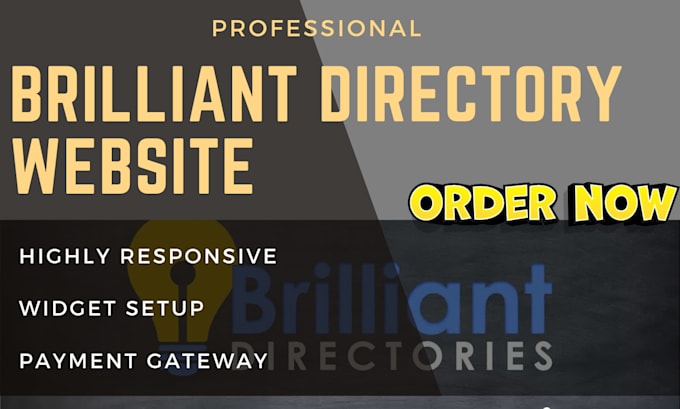 setup brilliant directory directory listing senior living directory website