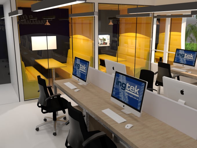 do realistic 3d rendering of your projects