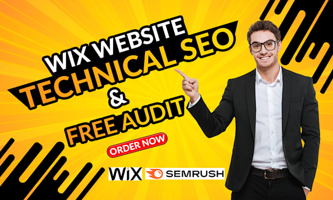 fix wix website technical SEO issues and free audit