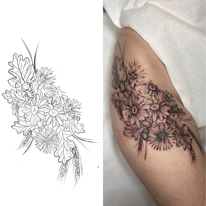 do your feminine tattoo design