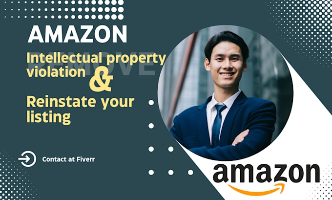 remove amazon intellectual property violations