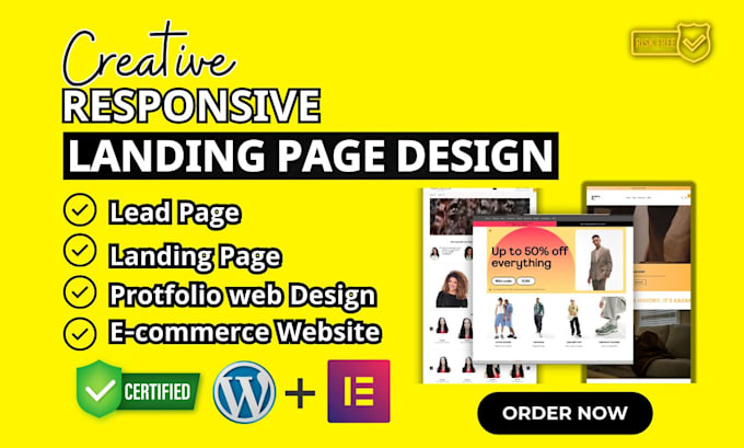 create a personal portfolio website, blog and business website