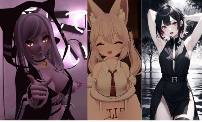 Where To Get VRChat Anime Avatars Top 3 Places
