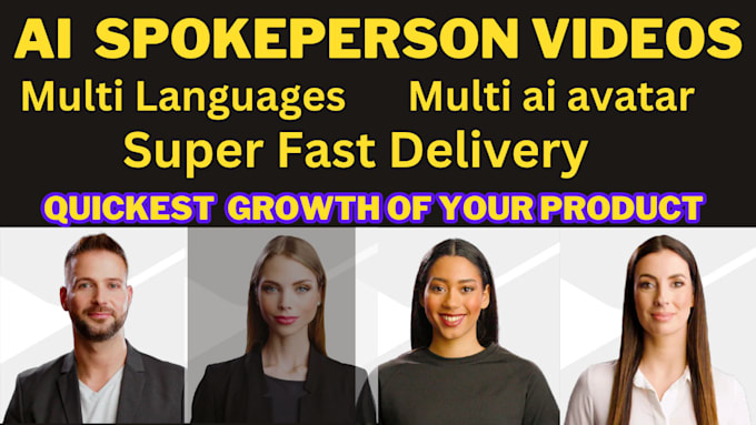 Create ai spokesperson video in any language with any avatar by ...