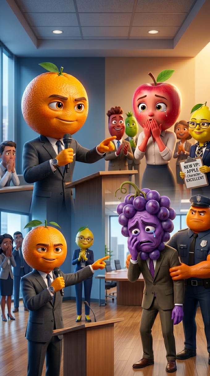 create viral ai talking objects and fruits animation shorts