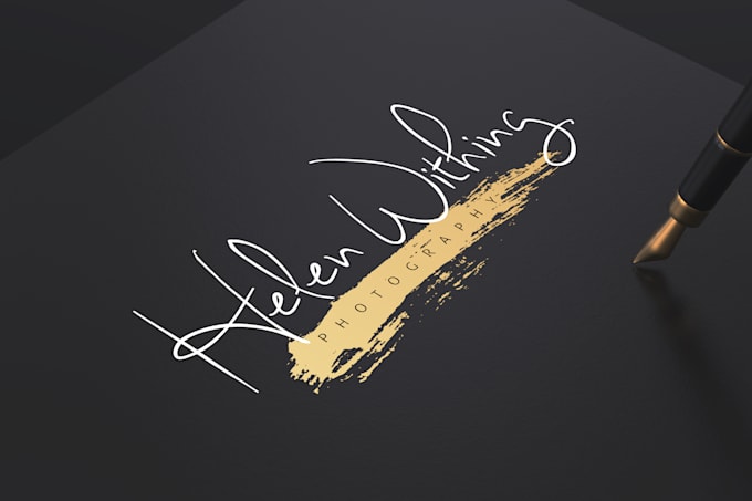 Create A Professional Signature Logo