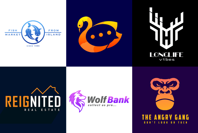 Make pro modern logo design by Pro_graphics_99 | Fiverr