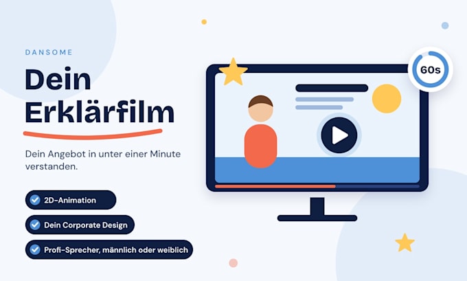 deinen 2d erklaerfilm mit sprecher in deinem corporate design erstellen