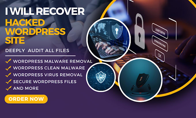 recover hacked site remove wordpress malware, clean malware, and remove viruses