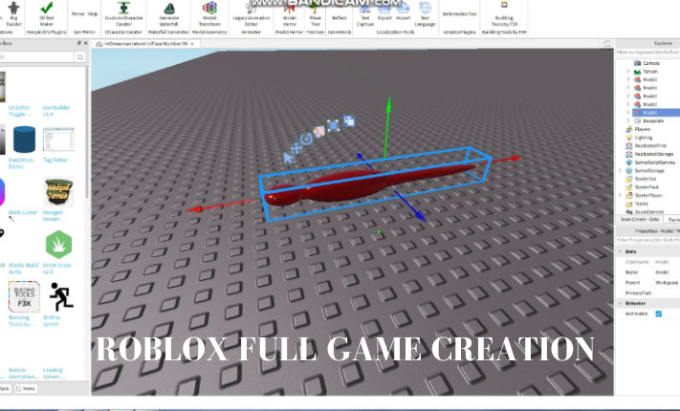 Make a complete roblox game script, game map, simulation game by ...