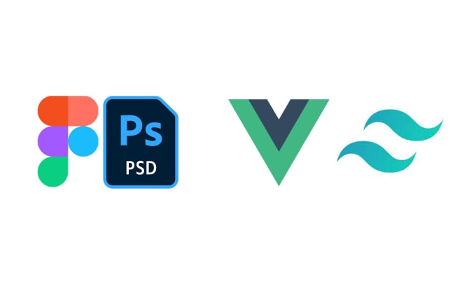 Convert Psd Xd Figma To Html Tailwind Css With Vuejs By Abdulhadibaig Fiverr 3568