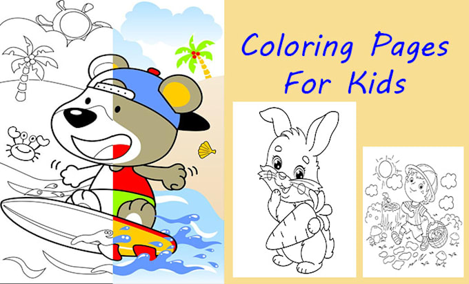 coloring pages for kids