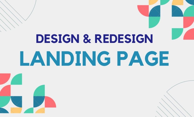 design and redesign responsive landing page by using wix and squrespace