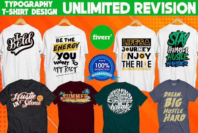 Design a custom typography t shirt and graphic bulk t shirt design by ...