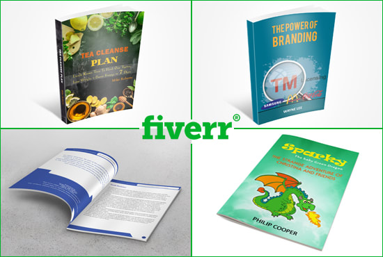 design creative, professional book, and ebook cover