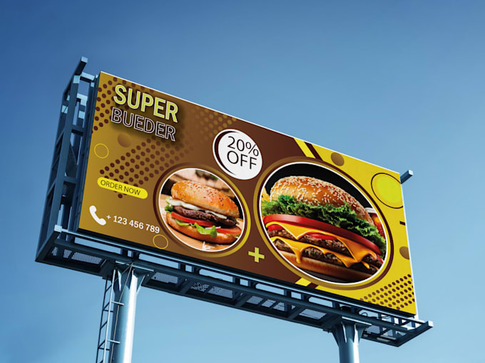 make billboard design and rollup banners