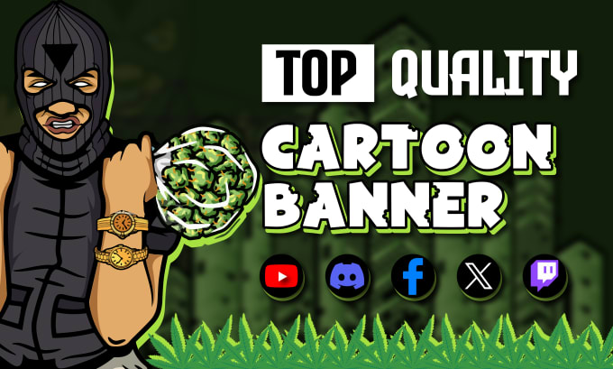 design youtube, twitch banner or header with gaming logo