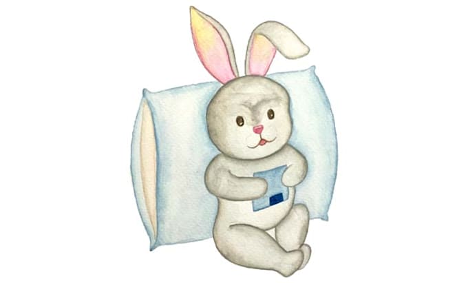 do exquisite watercolor illustrations