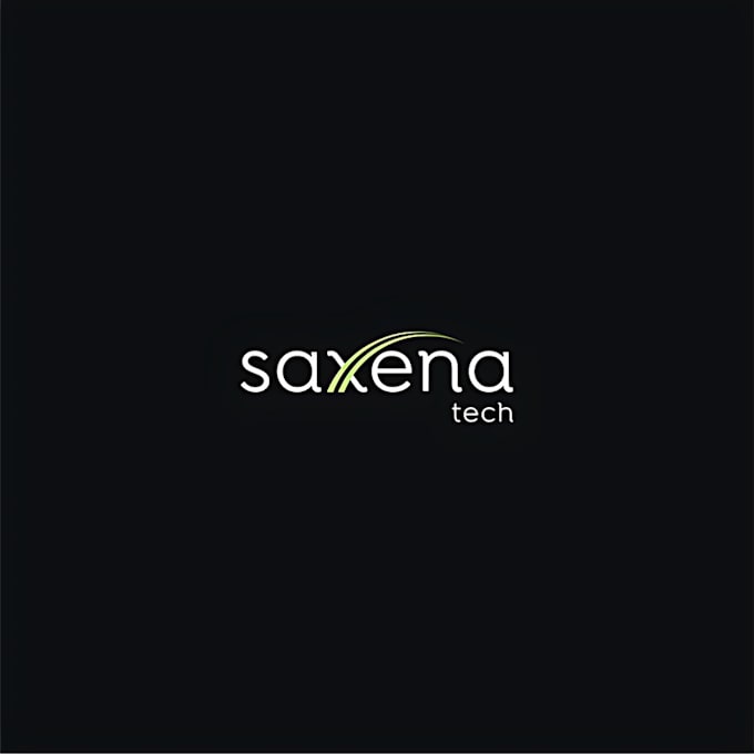 do modern technology, cyber, security logo design