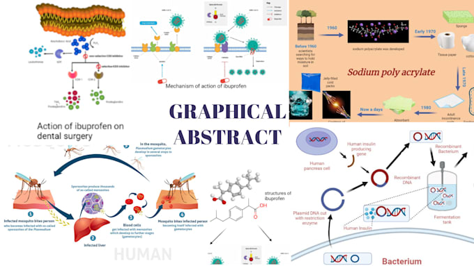 graphical abstracts for research articles and thesis, dissertations