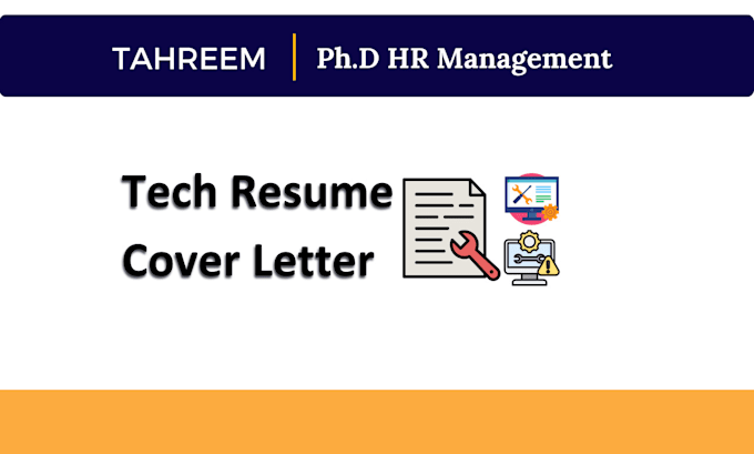 professionally design your tech and engineering resume