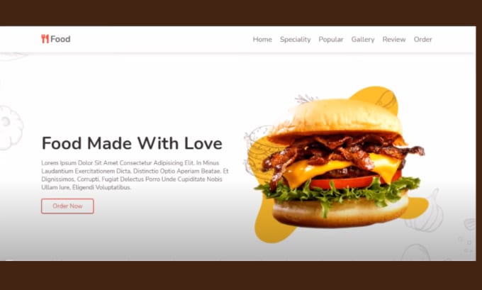 Create an html, css, and js website for your restaurant by Imtiazwebi ...