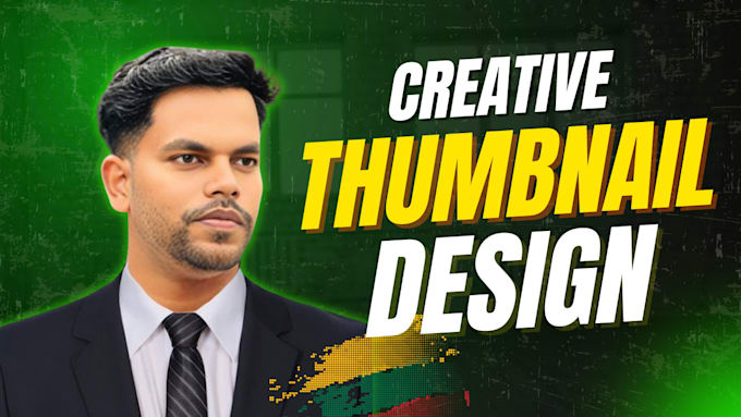 design clickbait youtube thumbnail