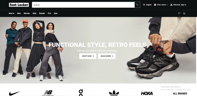 conception baskets magasin Shopify chaussures magasin Shopify chaussures site Web Shopify