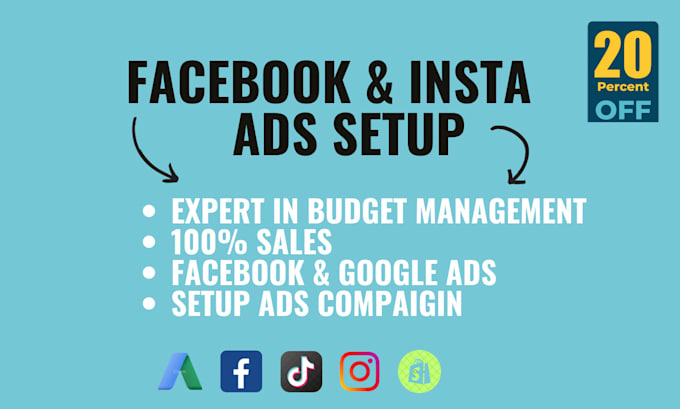 Setup and manage your facebook and instagram ads campaign by John ...