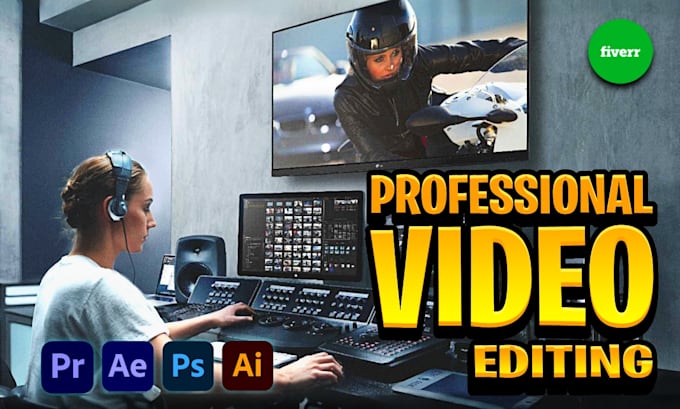 be your professional youtube video editor and cutter