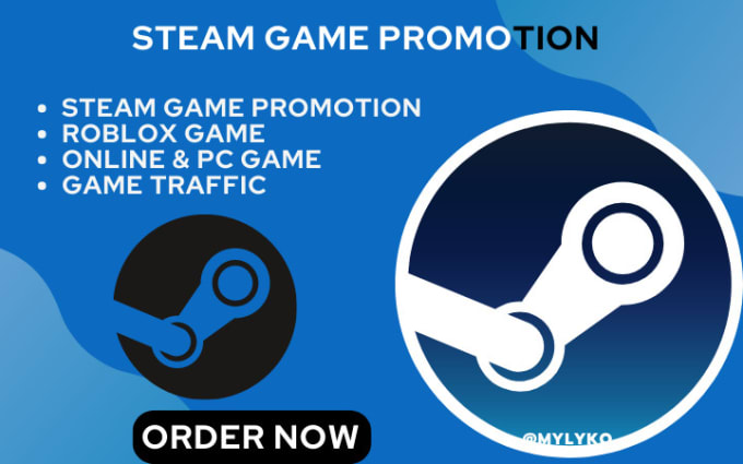 Do organic roblox game promotion steam game game promotion online