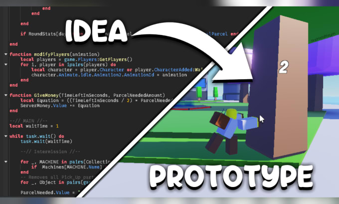 Create roblox game systems by Hemriz_james