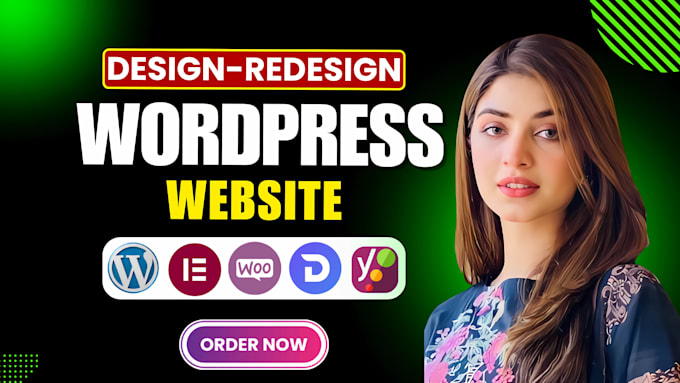 build, design, redesign, develop, update, clone, or customize wordpress website