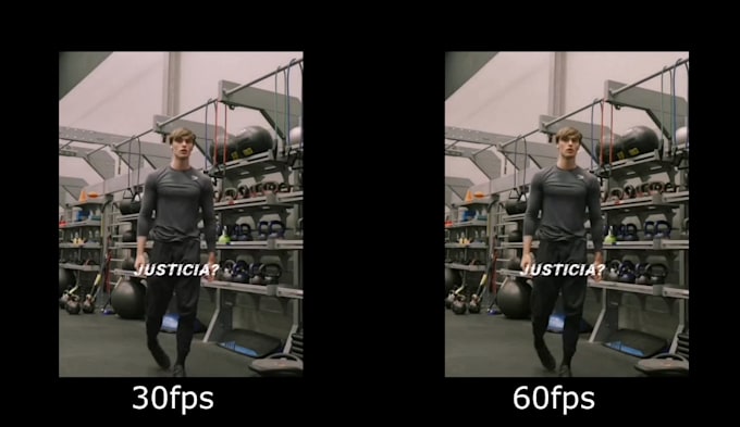 convert 30fps video to 60fps