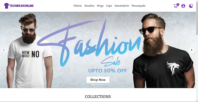 build wordpress ecommerce website, business website or ecommerce store